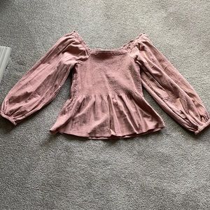 Madewell brand size 4 top